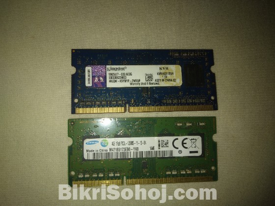 Ram 4+4 Gb